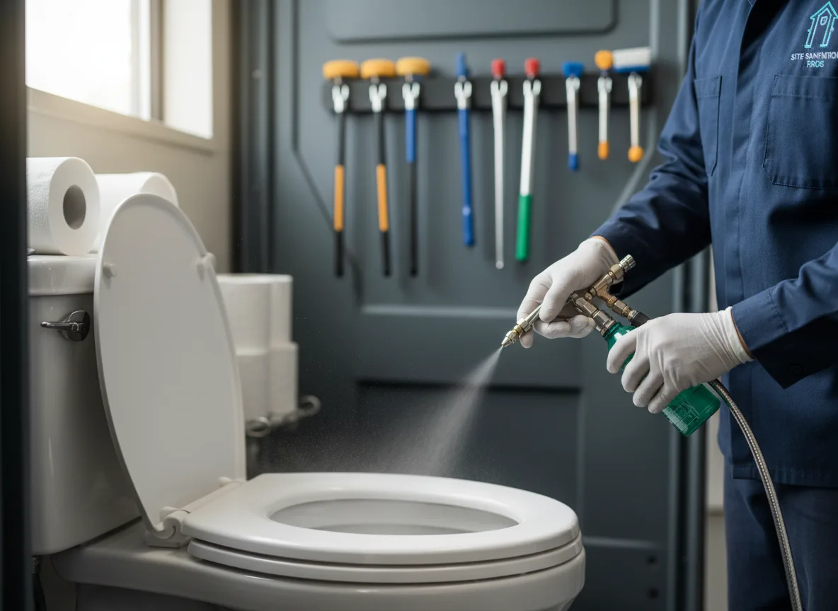 Why choose Construction Site Porta Potty Rental in Columbus, AR